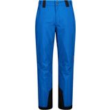 Skibroek - Zwart - Twill - Waterdicht - Ademend - Verstelbare Taille