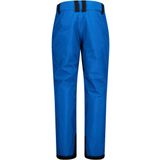 Skibroek - Zwart - Twill - Waterdicht - Ademend - Verstelbare Taille