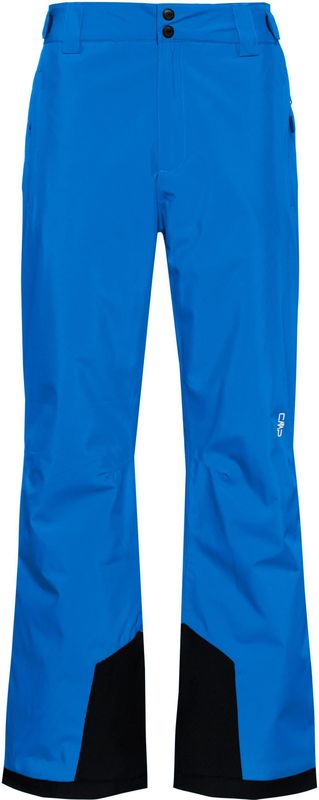 Skibroek - Zwart - Twill - Waterdicht - Ademend - Verstelbare Taille