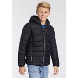 CMP Steppjacke, (1 St.), mit Kapuze, für Kinder