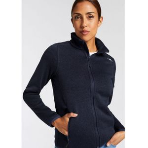 CMP - Womens Jacket - Fleecevest - Blauw - Jacquard