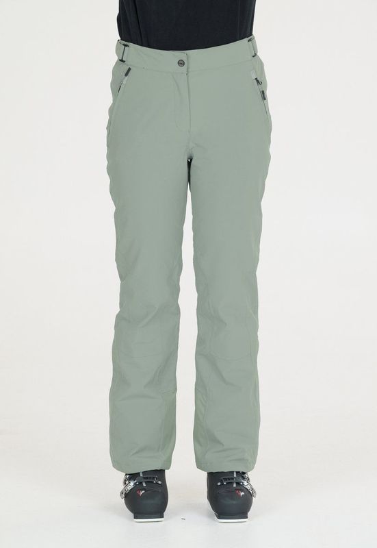 Skibroek - Stretchstof - Zwart - Polyester - Clima Protect Technologie