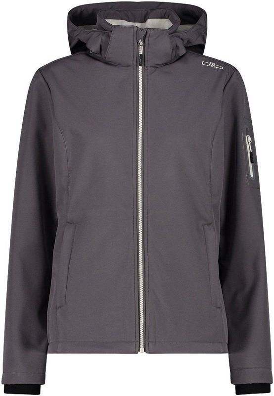 Cmp - 39A5006 - Softshelljack - Grijs - Clima Protect