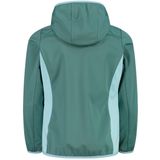 CMP - Meisjesjack - Lichte Softshell - Winddicht - Met Vaste Capuchon