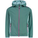 CMP - Meisjesjack - Lichte Softshell - Winddicht - Met Vaste Capuchon