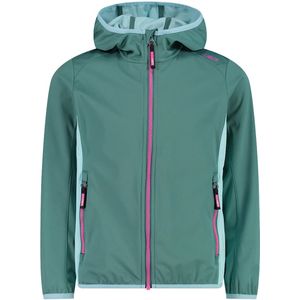 CMP - Meisjesjack - Lichte Softshell - Winddicht - Met Vaste Capuchon