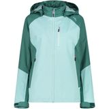 CMP - Ripstop Jacket Zip Hood - Regenjas - Blauw - Waterdicht