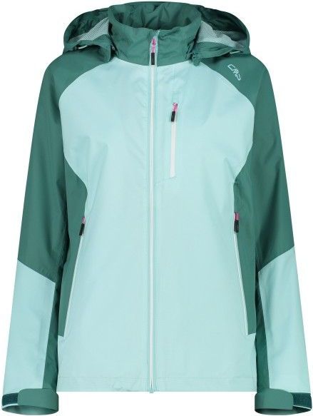 CMP - Ripstop Jacket Zip Hood - Regenjas - Blauw - Waterdicht