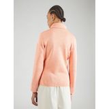 Functionele Fleece Jas - Mélange - Rechte Zoom - Lange Mouw