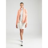 Functionele Fleece Jas - Mélange - Rechte Zoom - Lange Mouw