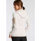 CMP - Dames Zip Hoodie - Vest - Knit Tech - Met Capuchon - Jacquardpatroon