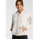 CMP - Dames Zip Hoodie - Vest - Knit Tech - Met Capuchon - Jacquardpatroon