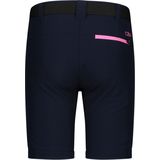 CMP - Afritsbroek - Zwart/Blauw - Stretch Zip Off Pant