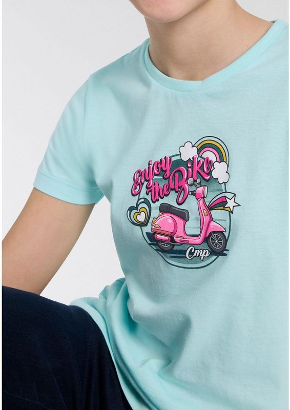 CMP Kinderen T-Shirt