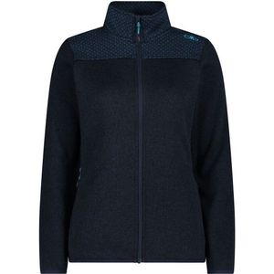 CMP - Knit-Tech - Damessweatshirt - Met Rits