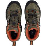 Wandelschoenen - Olive/Sage - Waterdicht - Snelsluiting - Dempingsgraad Hoog