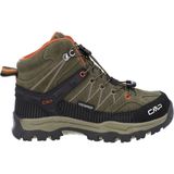 Wandelschoenen - Olive/Sage - Waterdicht - Snelsluiting - Dempingsgraad Hoog