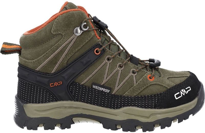 Wandelschoenen - Olive/Sage - Waterdicht - Snelsluiting - Dempingsgraad Hoog