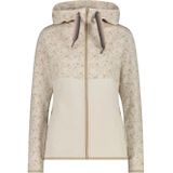 CMP - Dames Hoodie Jas - Sportief - Functionele Print