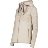 CMP - Dames Hoodie Jas - Sportief - Functionele Print