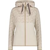 CMP - Dames Hoodie Jas - Sportief - Functionele Print