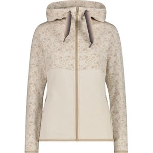CMP - Dames Hoodie Jas - Sportief - Functionele Print