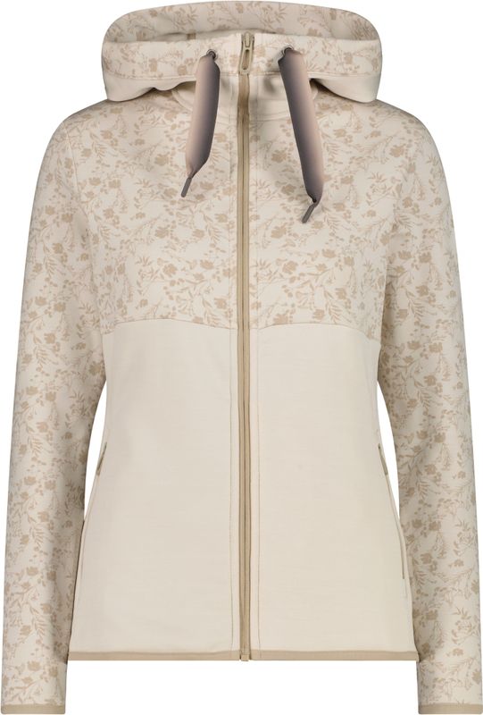 CMP - Dames Hoodie Jas - Sportief - Functionele Print