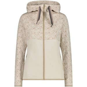 CMP - Dames Hoodie Jas - Sportief - Functionele Print