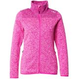 Fleecejack - Dames - Gebreid - Warm - Comfortabel