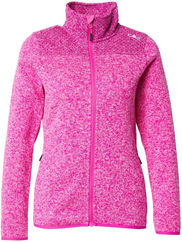 Fleecejack - Dames - Gebreid - Warm - Comfortabel