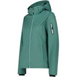 Cmp - Light 39a5016 Softshelljack - Zwart - 100% Polyester