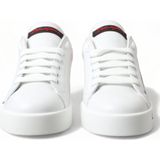 Dolce & Gabbana - Portofino Sneakers - Wit - Leer
