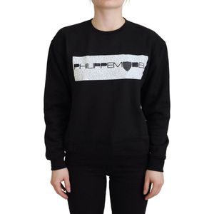 Philippe Model - Sweatshirt - Zwart - Graphic Print