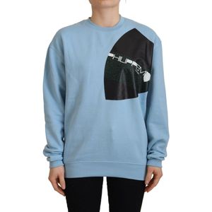 Philippe Model - Crew Neck Sweatshirt - Lichtblauw - Sweater