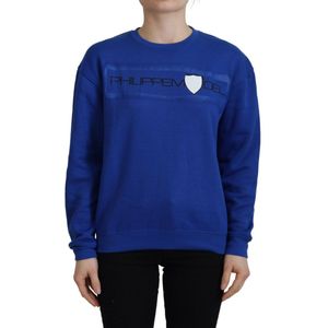 Philippe Model - Sweater - Grijs - Katoenmix