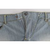 Ermanno Scervino - Korte Broeken - Blauw - Denim