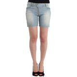 Ermanno Scervino - Korte Broeken - Blauw - Denim