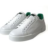 Portofino Leren Lage Sneakers