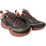 Jeep - Veterschoen Tracked JL42670A 055 - Grijs - Roze - Waterproof