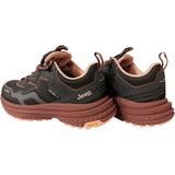 Jeep - Veterschoen Tracked JL42670A 055 - Grijs - Roze - Waterproof