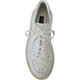 Prachtige Leren Lage Oxford-Sneakers