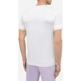 Dolce & Gabbana - TSH8171 - T-shirt - Wit - Korte Mouwen