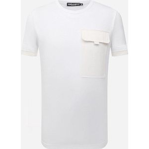 Dolce & Gabbana - TSH8171 - T-shirt - Wit - Korte Mouwen