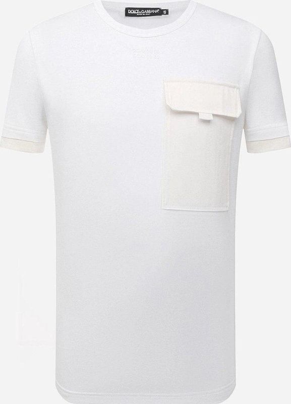 Dolce & Gabbana - TSH8171 - T-shirt - Wit - Korte Mouwen