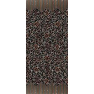 Bassetti Foulard Sulmona 20 katoen mako-satijn in de kleur zwart, afmetingen: 350cm x 270cm, 9324036