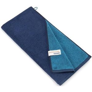 Bassetti New Shades 9328122 Handdoek 100% Katoen Blauw B1 Afmetingen 50 x 100 cm