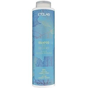 Etolab Shampoo voor veelvuldig gebruik met olijf-, macadamia- en arganolie, 2 x 500 ml.
