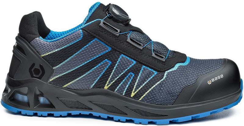 Base - K-Energy Werkschoen S3 - Zwart - Waterbestendig - Antistatisch