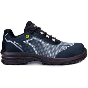 Base Protection, Cloro N Veiligheidsschoenen voor dames en heren, zwart en oranje, maat 39 Base Protection, Cloro N Veiligheidsschoenen voor dames en heren, zwart en oranje, maat 39