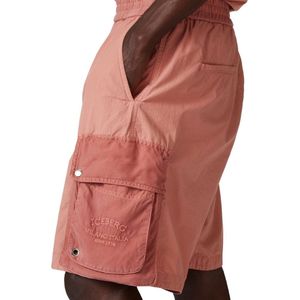 Iceberg Heren Korte Broek Rood 32/4371